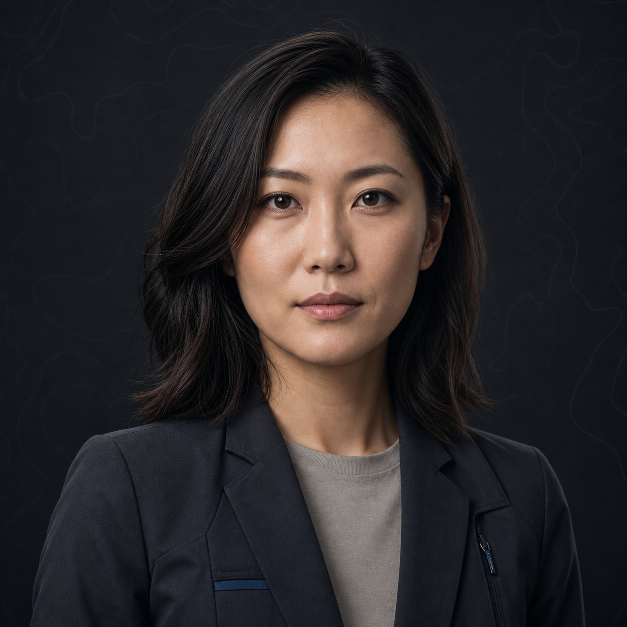 AI-generated illustrative portrait of Mira Sato